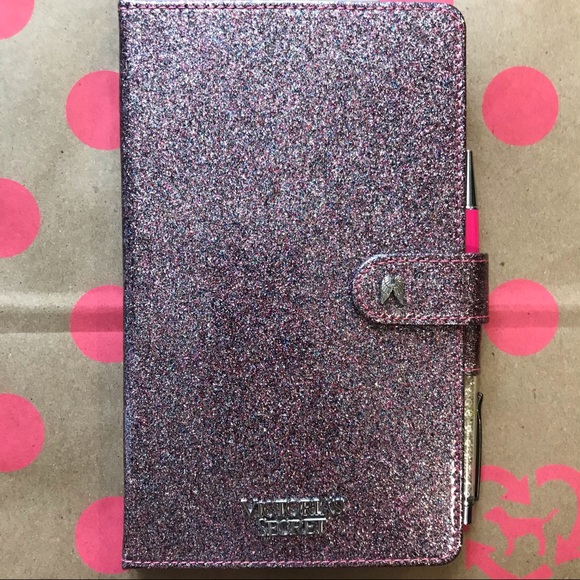 💗VICTORIA SECRET Limited Edition Glitter Notebook - Picture 4 of 14